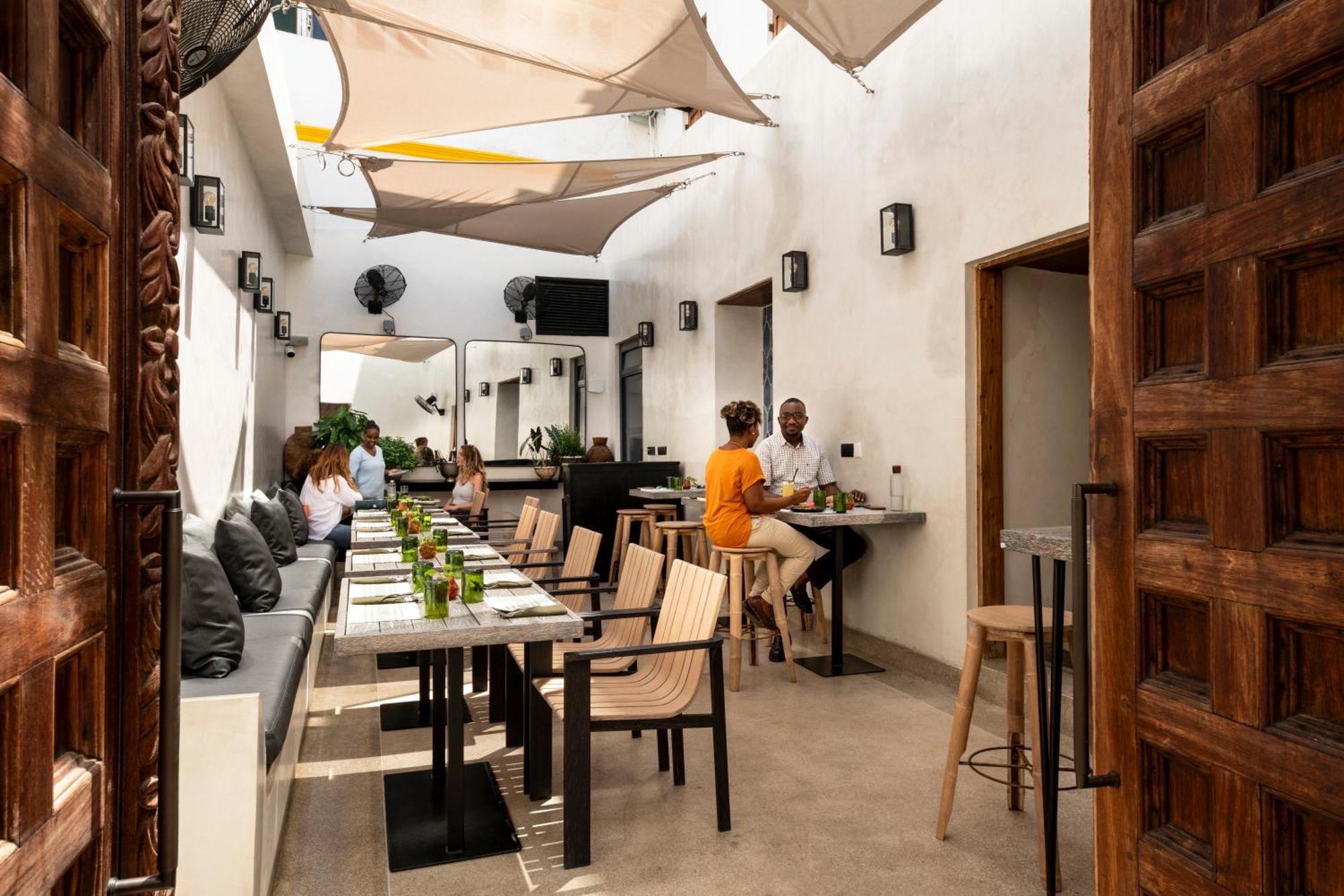 The Neela Boutique Hotel Stone Town Zanzibar Exterior foto