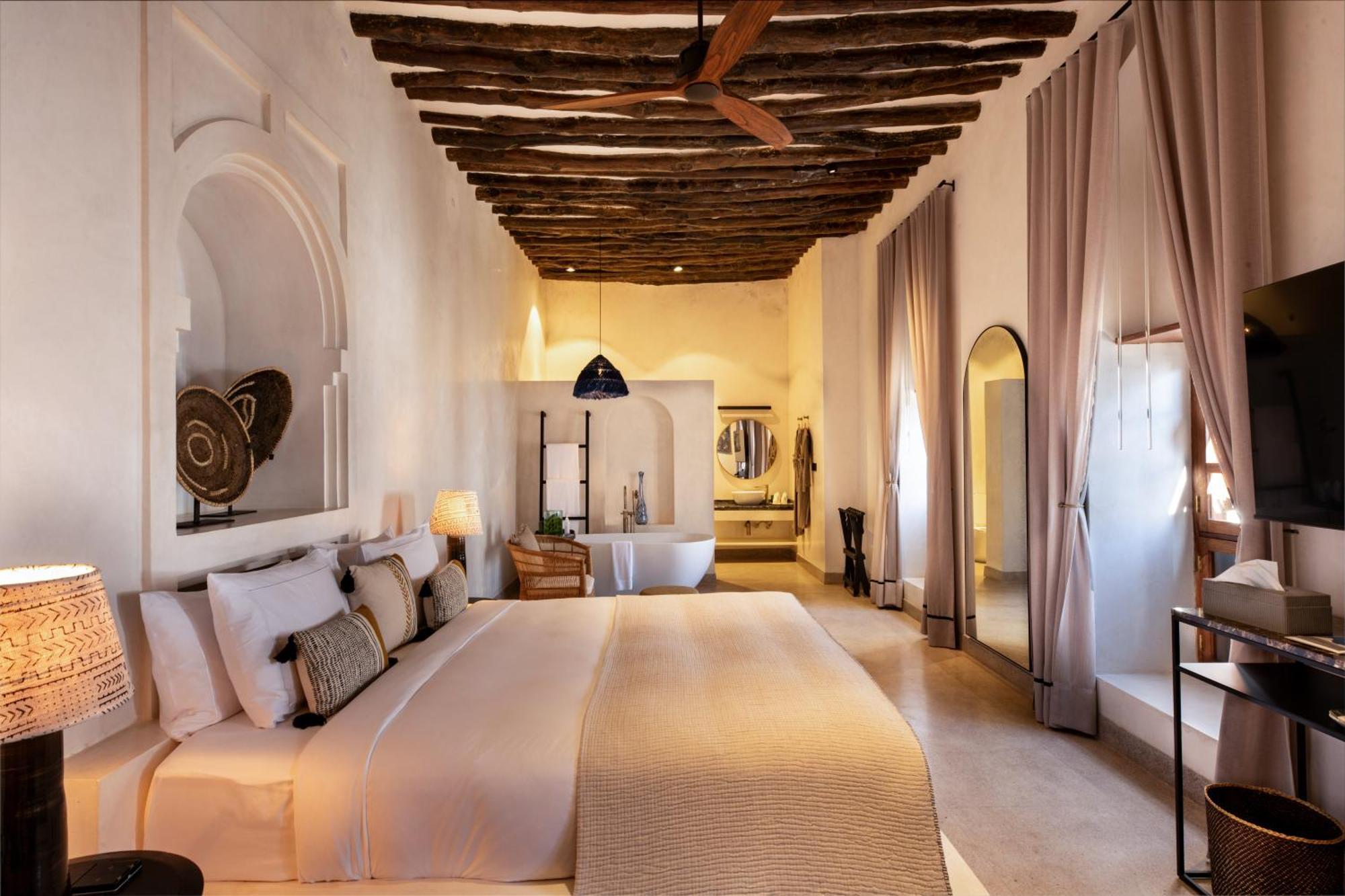 The Neela Boutique Hotel Stone Town Zanzibar Habitación foto